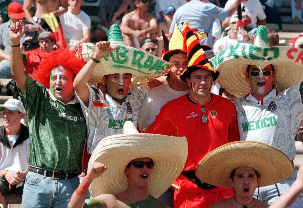 A 84 días del Mundial: Bélgica y México siguen remontando. El trofeo nunca sigue