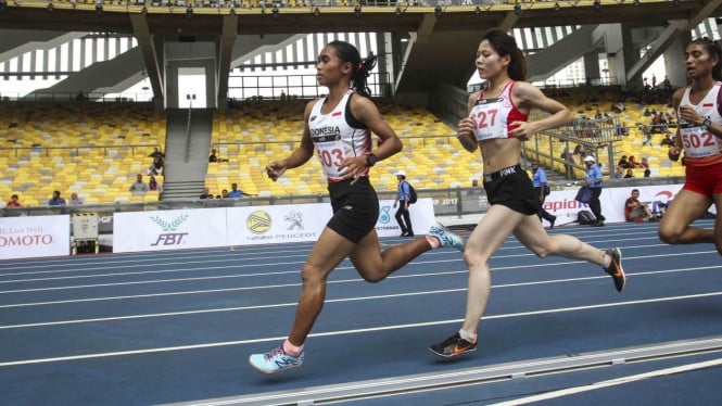 ¡Virales otra vez! El momento heroico de Trianingsih desde el pliegue para ganar el oro en los SEA Games