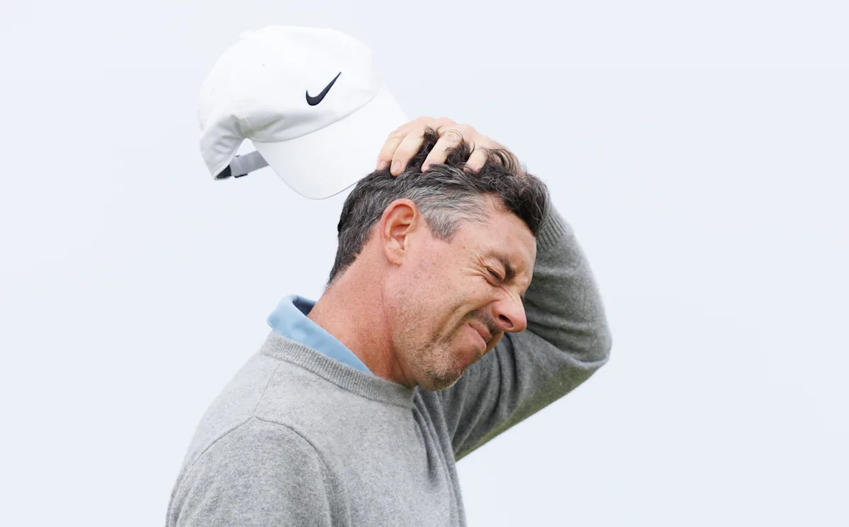 Rory McIlroy se culpa a sí mismo antes de volver al top 10 en el Genesis Scottish Open: “¡Soy tan malo en el golf!”