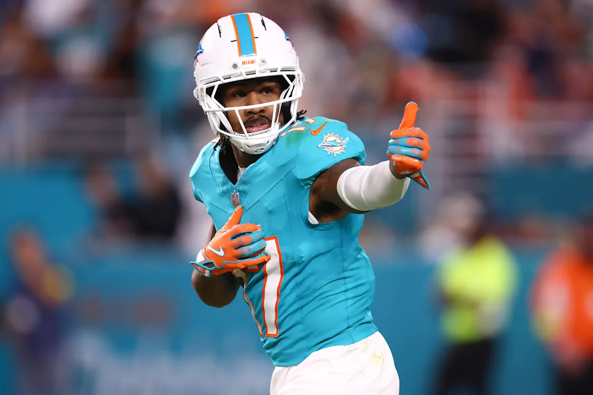 Clasificación PPR completa de Fantasy Football: los mejores receptores abiertos de Justin Boone para la semana 13