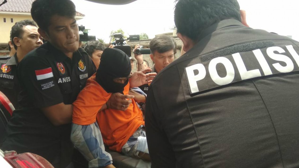 El asesino del conductor de Ozol asesinado a tiros por la policía en Tangerang parece haber elegido a la víctima al azar