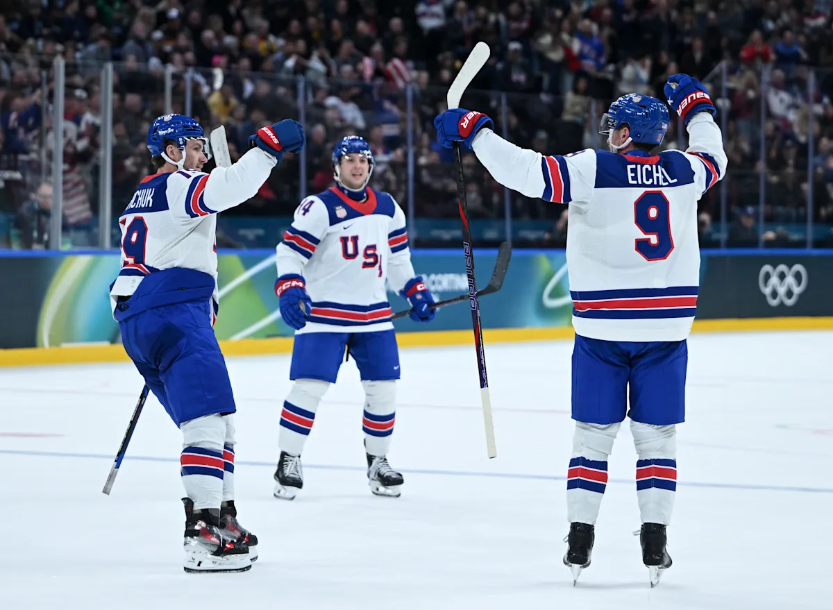 Milán Cortina: Qué ver hoy en los Juegos Olímpicos de Invierno: el equipo de hockey masculino de EE. UU. en cuartos de final contra Suecia (18/2)