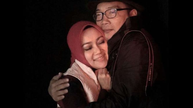 Esta semana se celebrará la primera audiencia de divorcio de Ridwan Kamil y Atalia Pratya