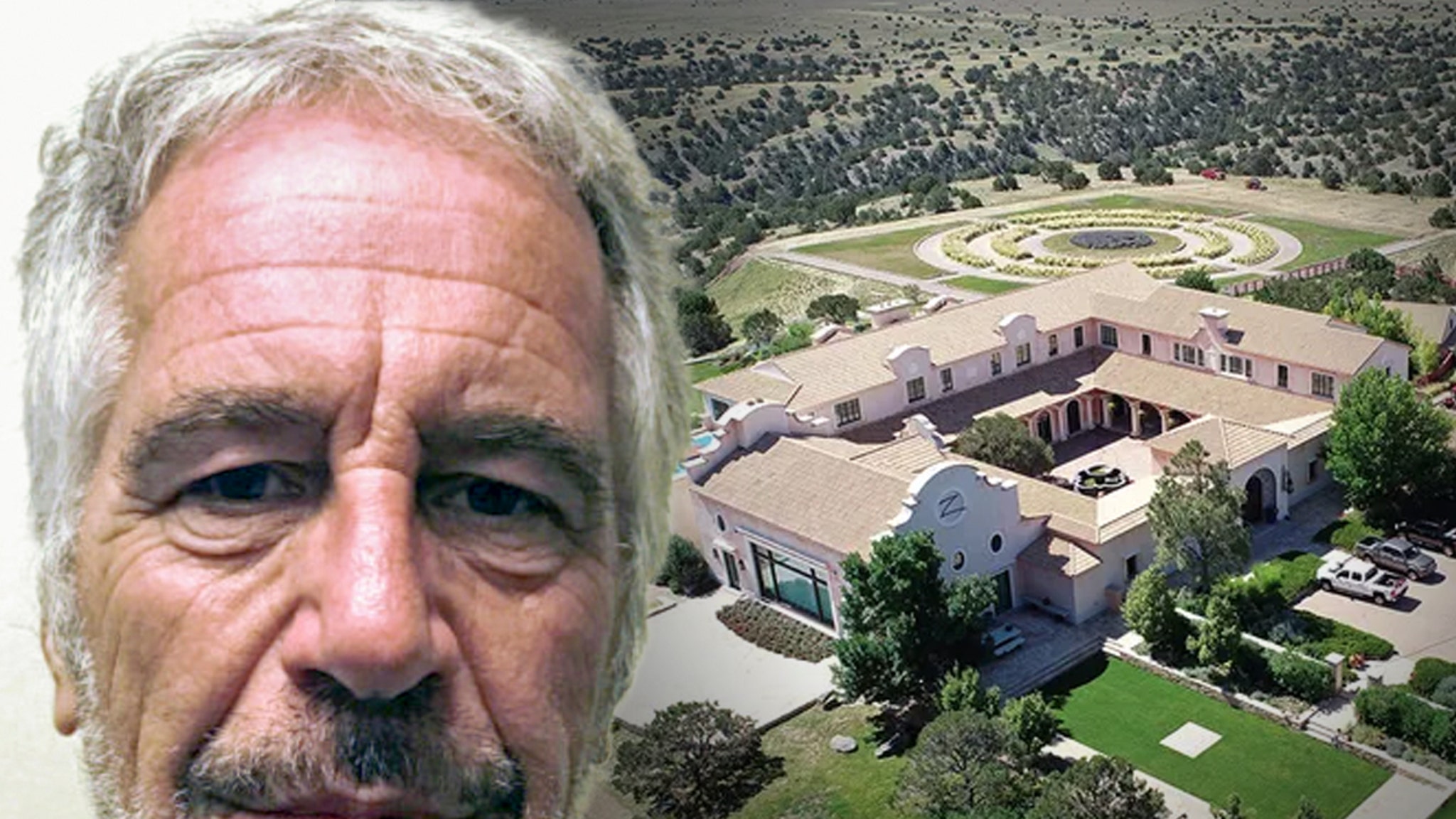 El rancho de Jeffrey Epstein en Nuevo México supuestamente alberga cadáveres