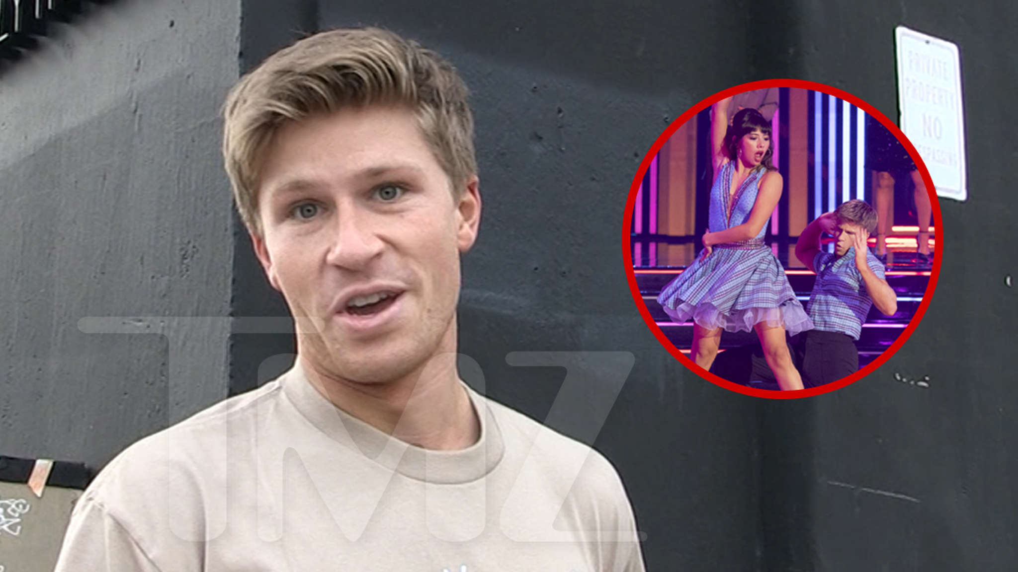 ‘DWTS’ Robert Irwin cierra los rumores de romance con Xochitl Gomez