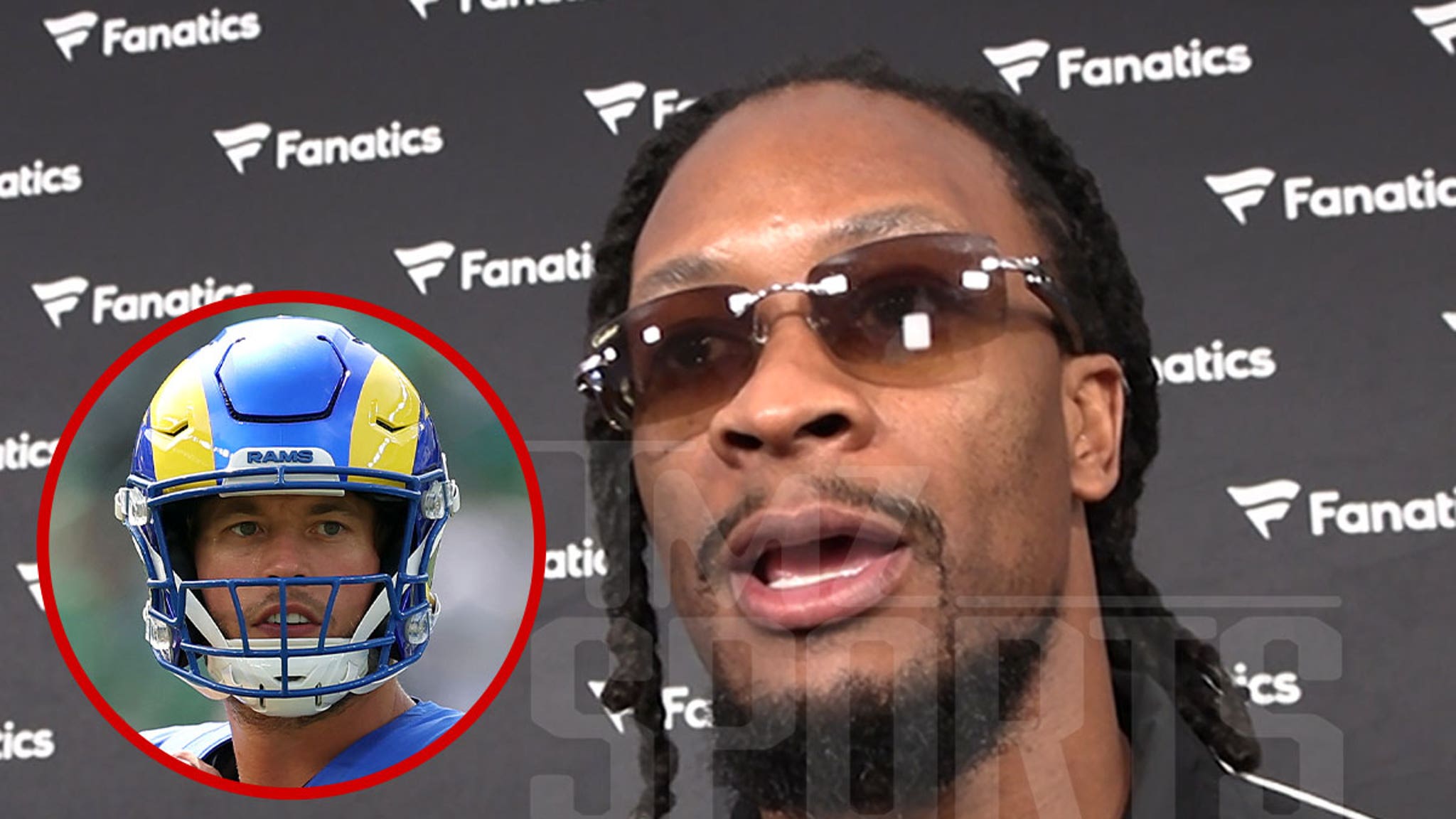 Todd Gurley explica por qué Matthew Stafford no recibirá una estatua en el estadio SoFi