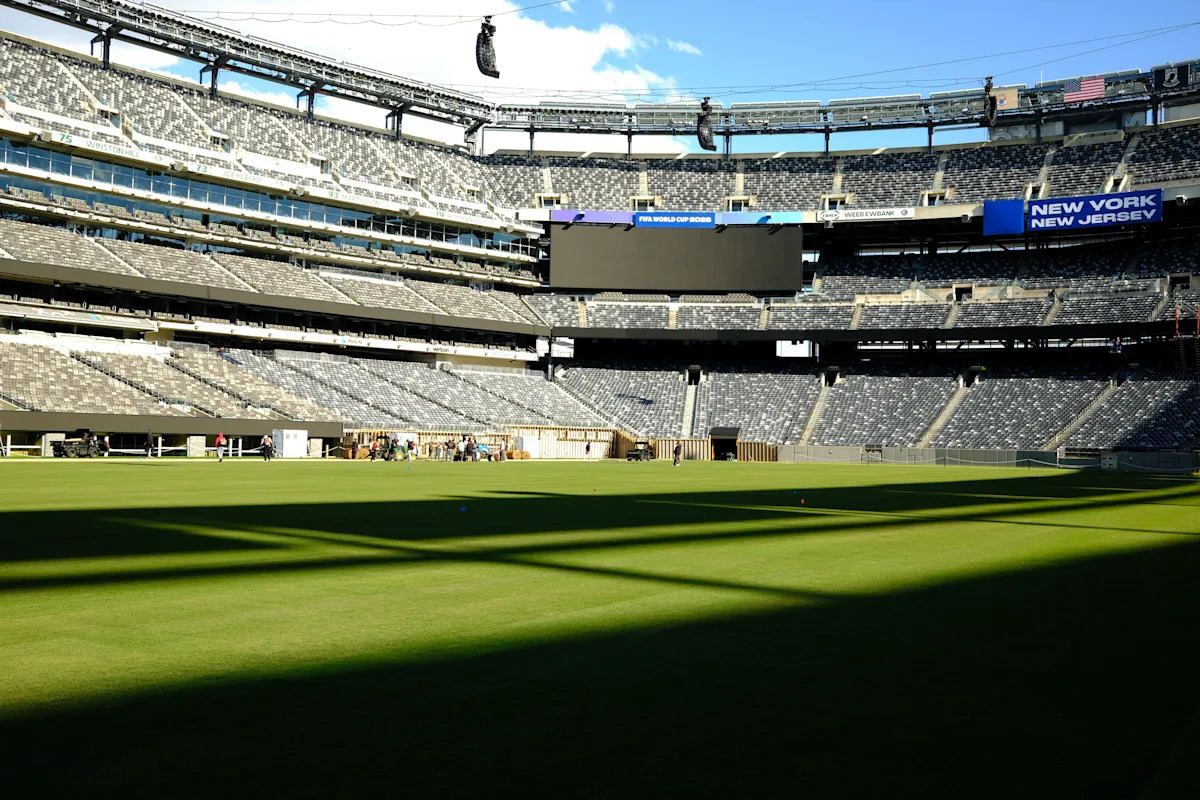 Copa Mundial 2026: Nueva Jersey se resiste a que la FIFA y el comité anfitrión de NY-NJ vendan piezas del campo del MetLife Stadium