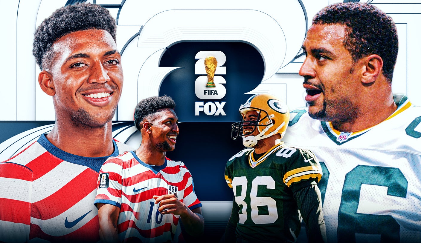 El campeón del Super Bowl Antonio Freeman ve algo “mucho más grande” con su hijo Alex en la Copa del Mundo