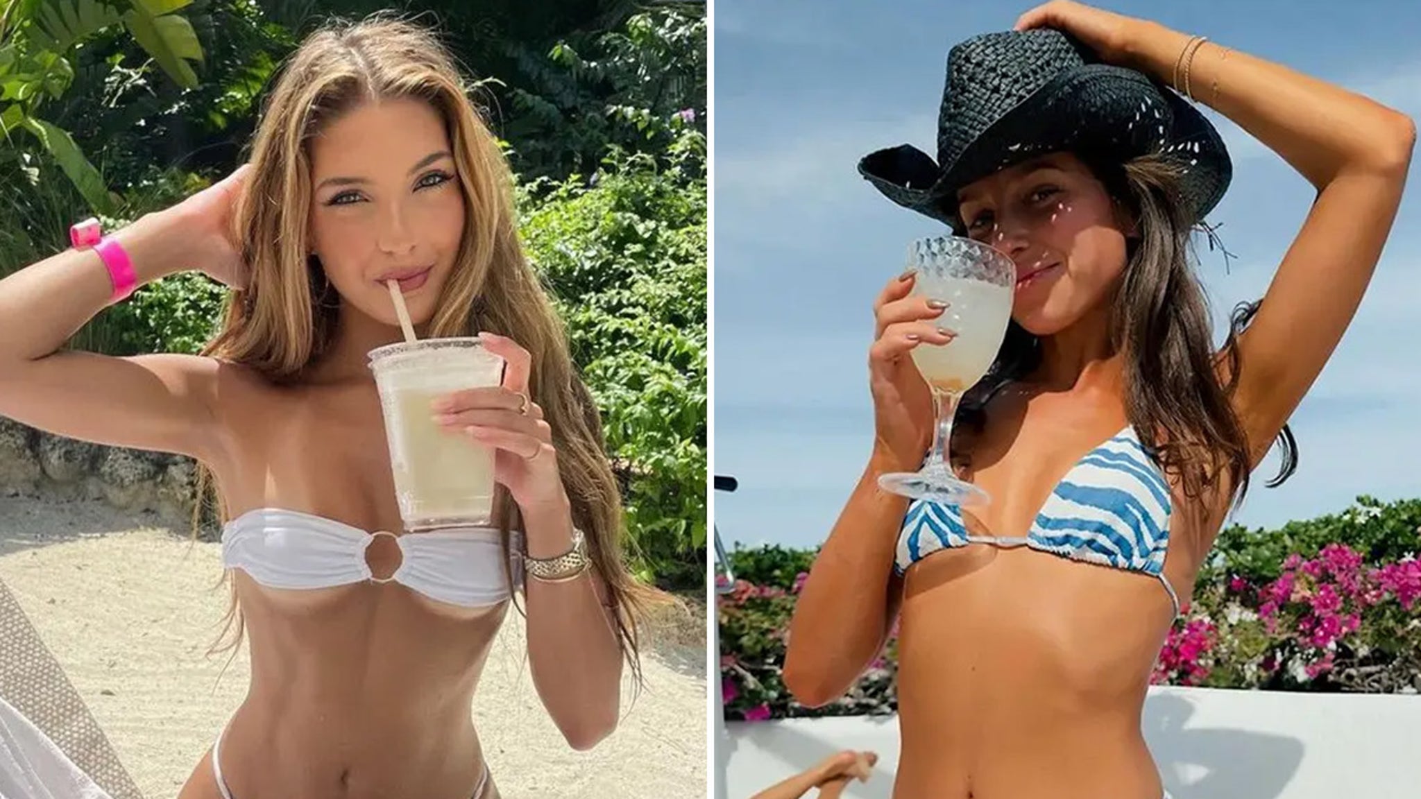 Estrellas sexys beben margaritas para el Día Nacional de la Margarita