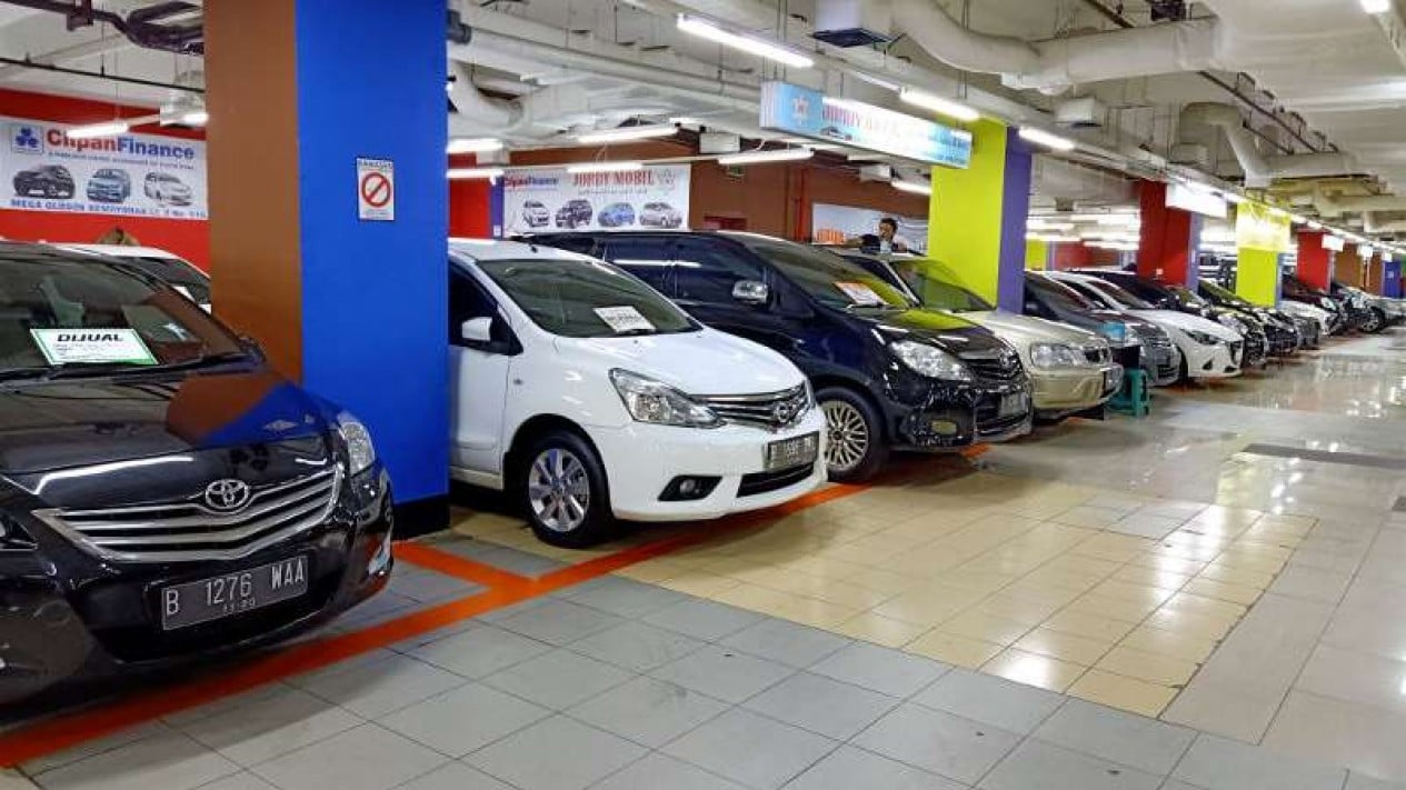 5 Los precios de los automóviles usados han bajado drásticamente y ahora puedes llevarte a casa 100 millones de IDR