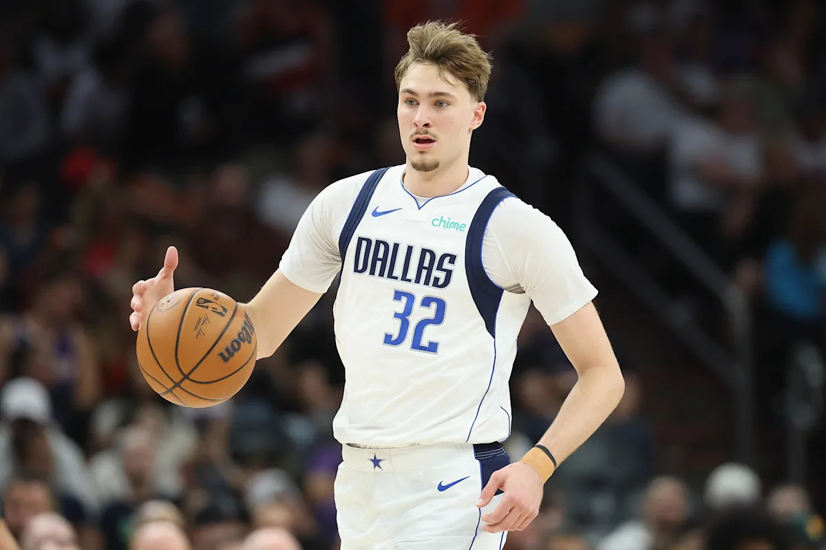 Cooper Flagg y Kon Knueppel lideran el equipo de novatos de la NBA 2025-26