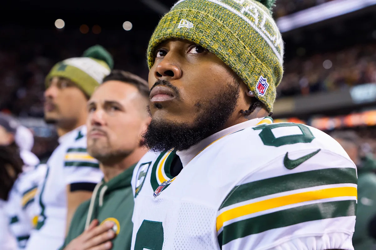 Packers RB Josh Jacobs arrestado el martes por 5 cargos