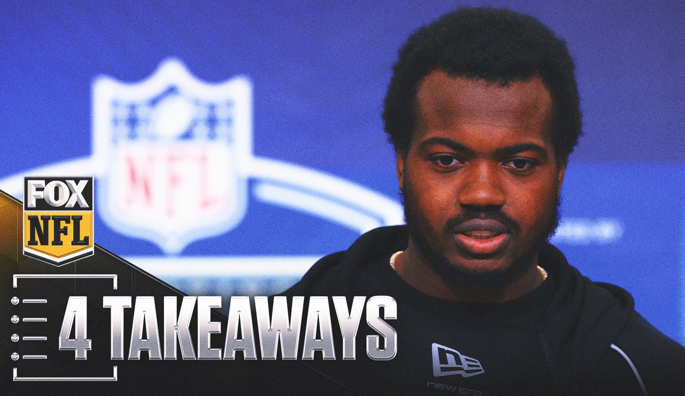 4 conclusiones del segundo día del NFL Scouting Combine 2026