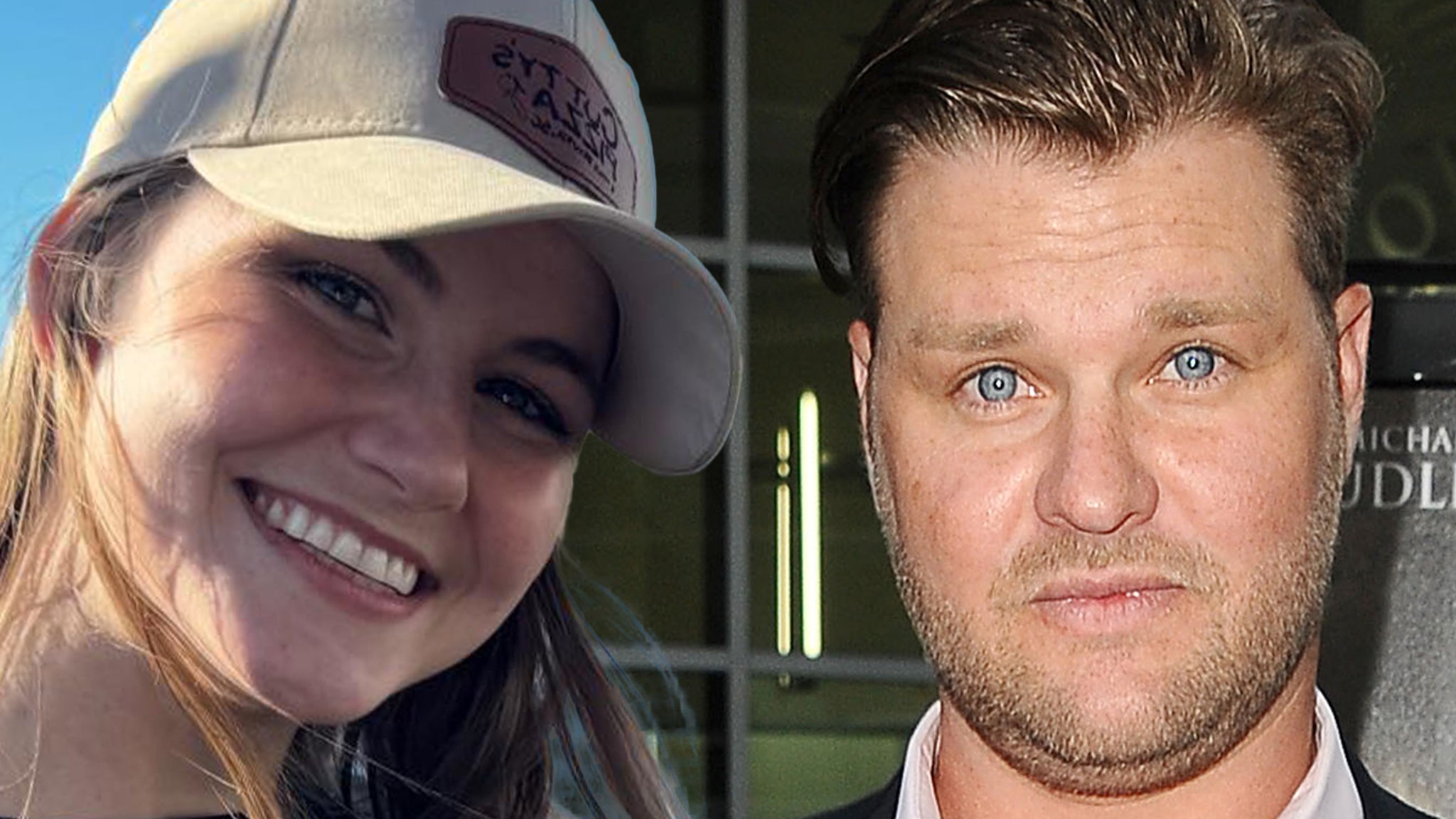 La prometida de Zachery Ty Bryan supuestamente intentó atropellarlo antes de su arresto