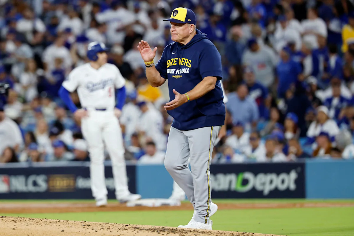 Pat Murphy de los Cerveceros gana el premio al Gerente del Año de la Liga Nacional en temporadas consecutivas