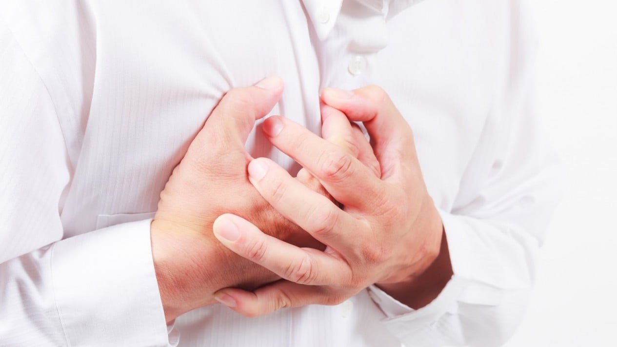 Médico confirmó que el viento sentado es un mito, es un infarto