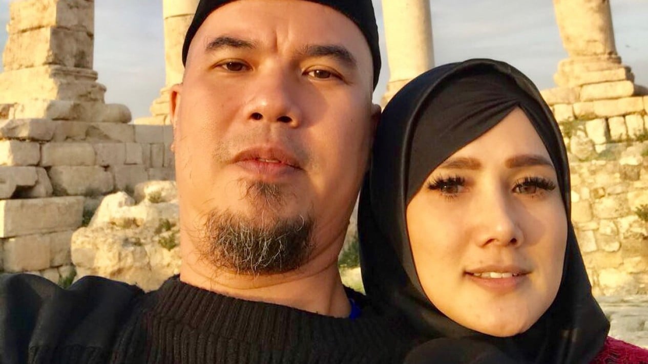 El político tiene yerno, Ahmed Dhani planea una lujosa boda para el bebé de Mulan Jamila