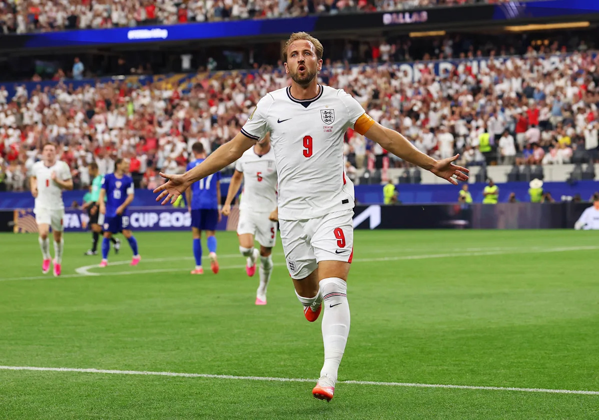 Copa Mundial 2026: Harry Kane completa un doblete récord, luego Inglaterra anota dos veces más en una emocionante victoria sobre Croacia
