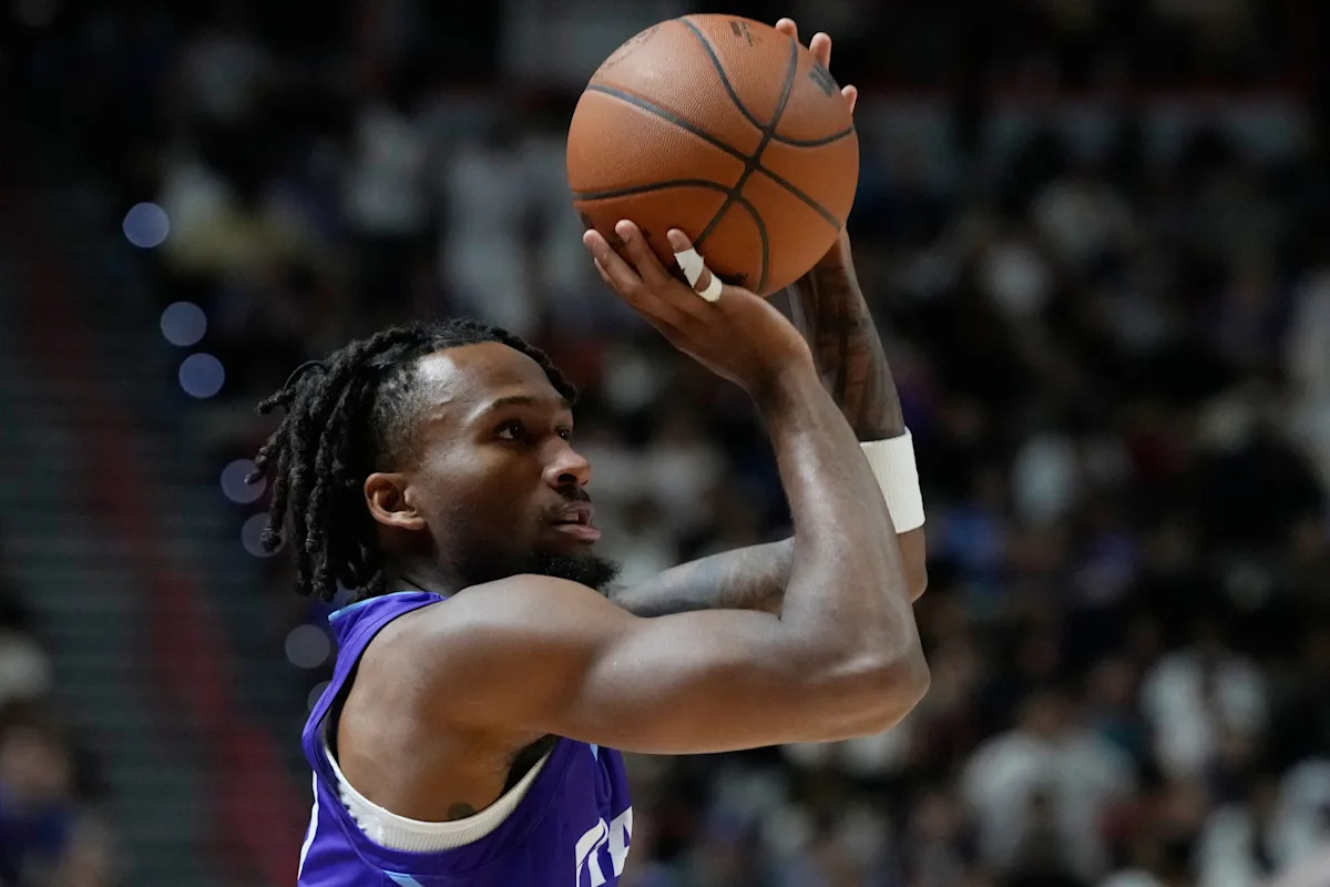 El novato del Jazz, Darryn Peterson, dice que se está “divirtiendo otra vez” en la Liga de Verano después de su carrera en Kansas