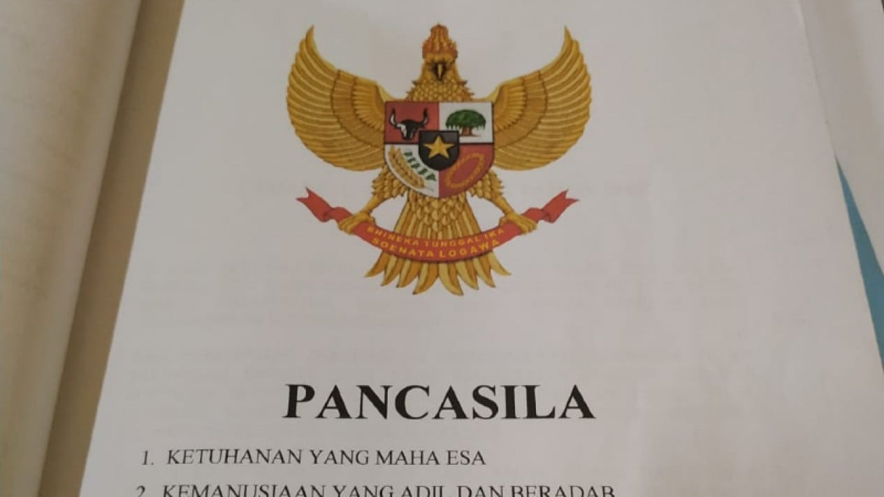 Ícono viral de garuda creado por AI para el cumpleaños de Panchasila, BRIN finalmente se disculpa