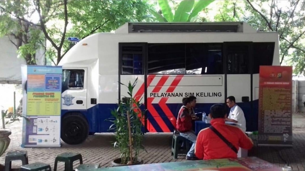 Tenga en cuenta que Jakarta Mobile SIM tiene una funcionalidad limitada en la actualidad