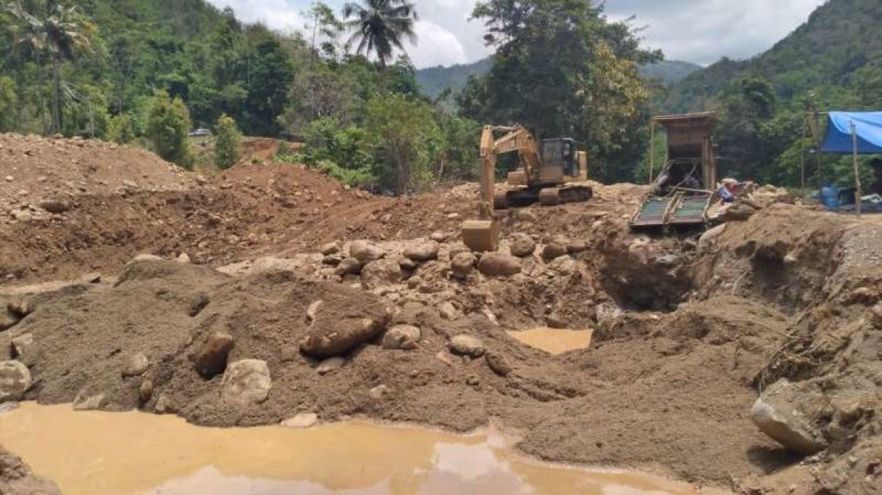 Mueren 28 personas en un desprendimiento de tierra en una mina de oro ilegal en Angola