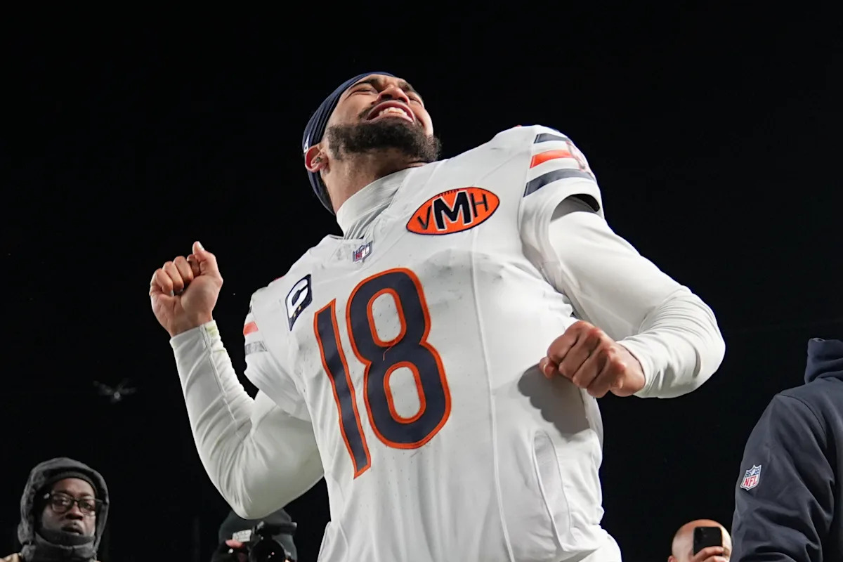 Apuesta de los Big Da Bears: 1 apostador ganaría $3,3 millones si los Chicago Bears ganan el Super Bowl