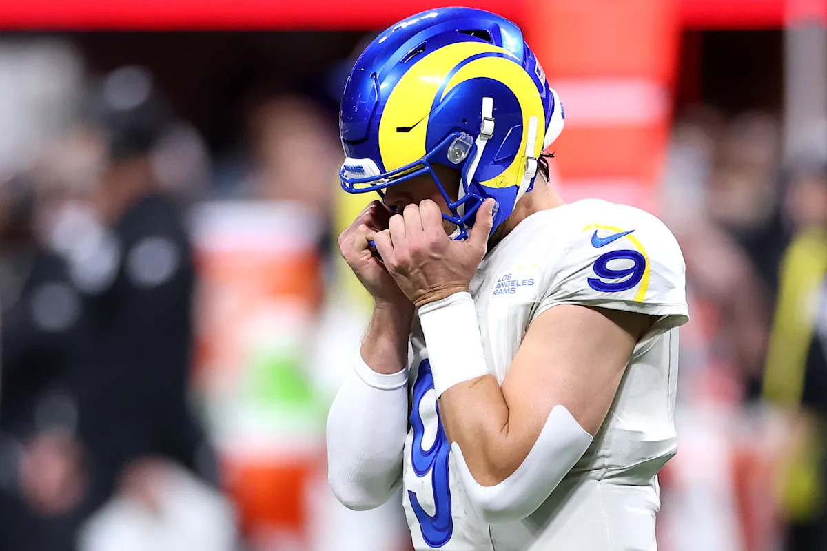 La controvertida llamada de interferencia de pase fallida y la salvaje casi atrapada de Puka Nacua condenan el intento de regreso de los Rams contra los Falcons