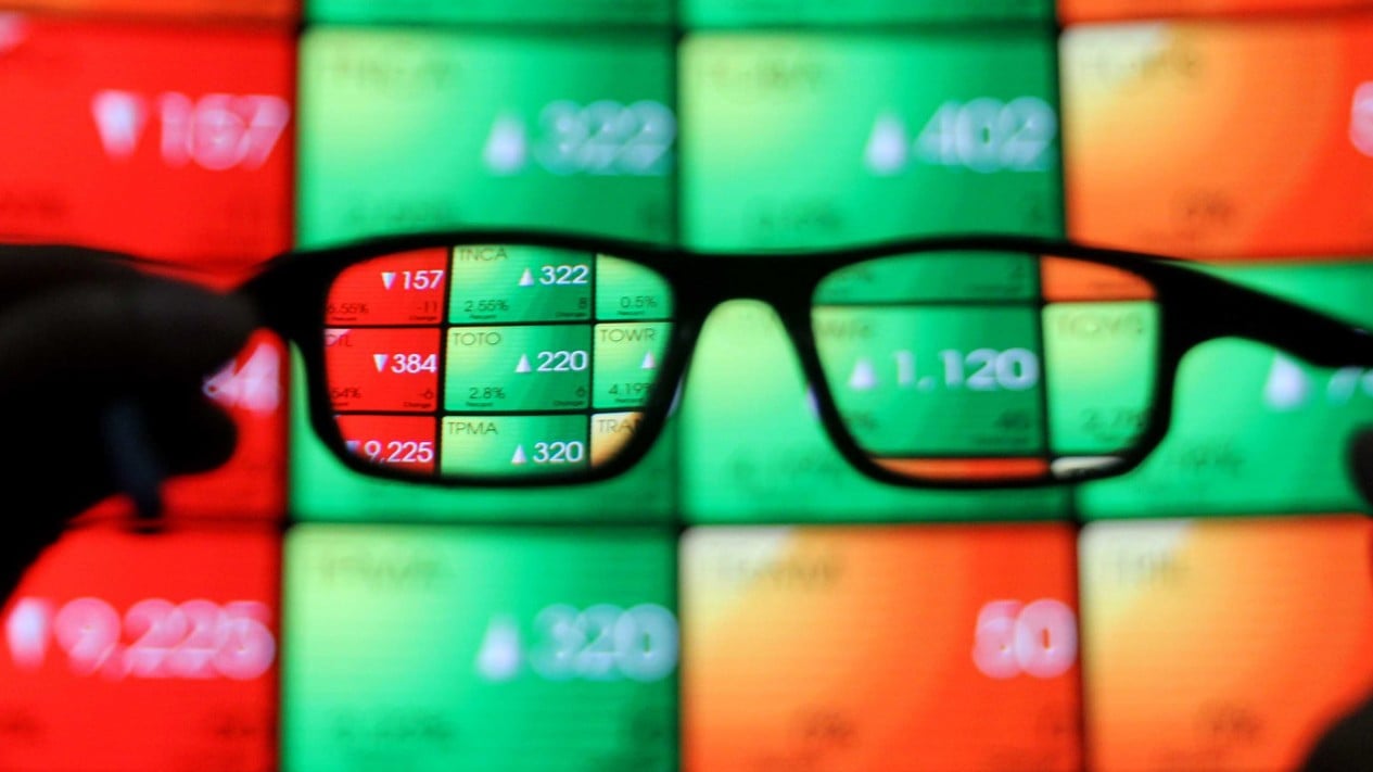 La JCI se ve ensombrecida por una corrección cuando las bolsas asiáticas caen y Wall Street se fortalece