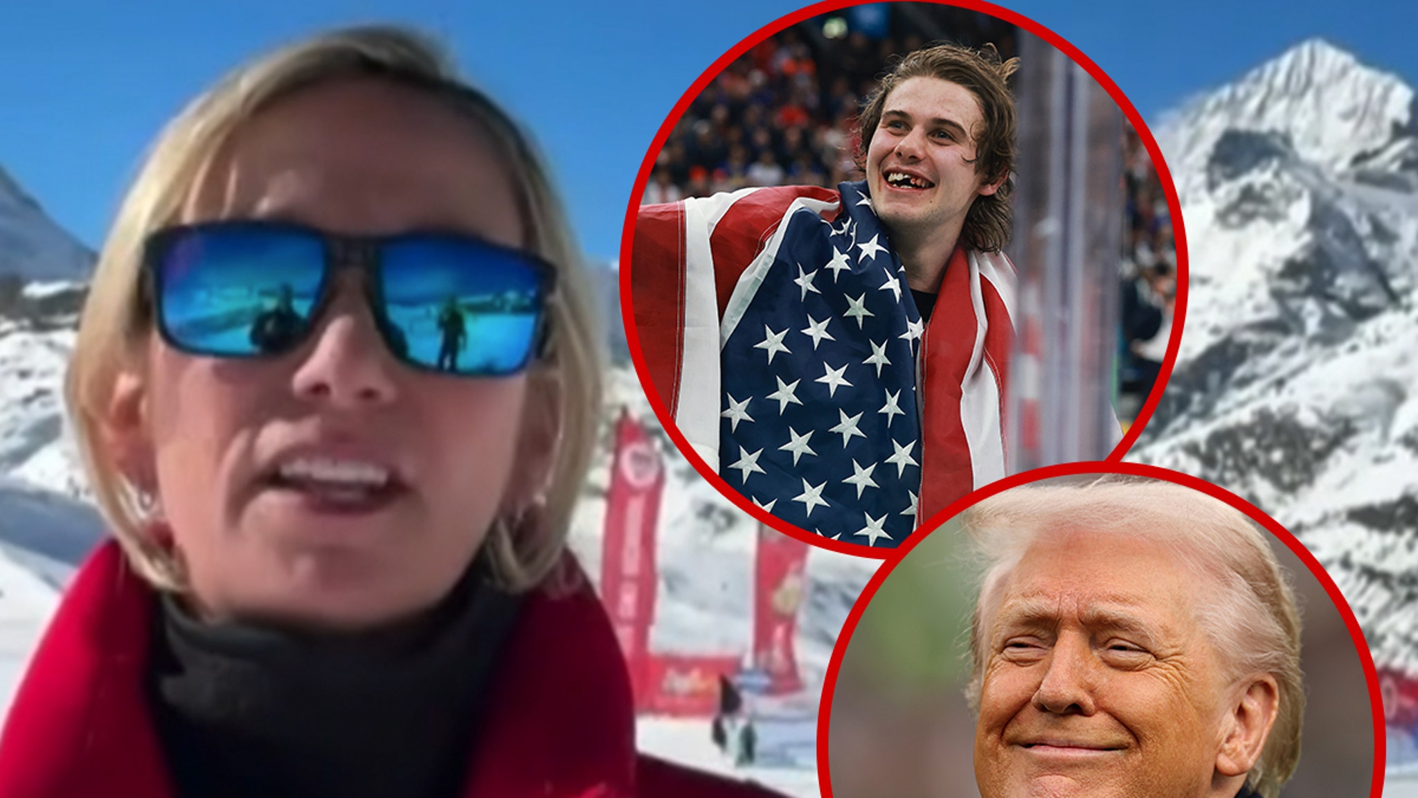 Ellen Hughes, del hockey femenino de EE. UU., madre de Jack y Quinn, aborda la controversia sobre Trump