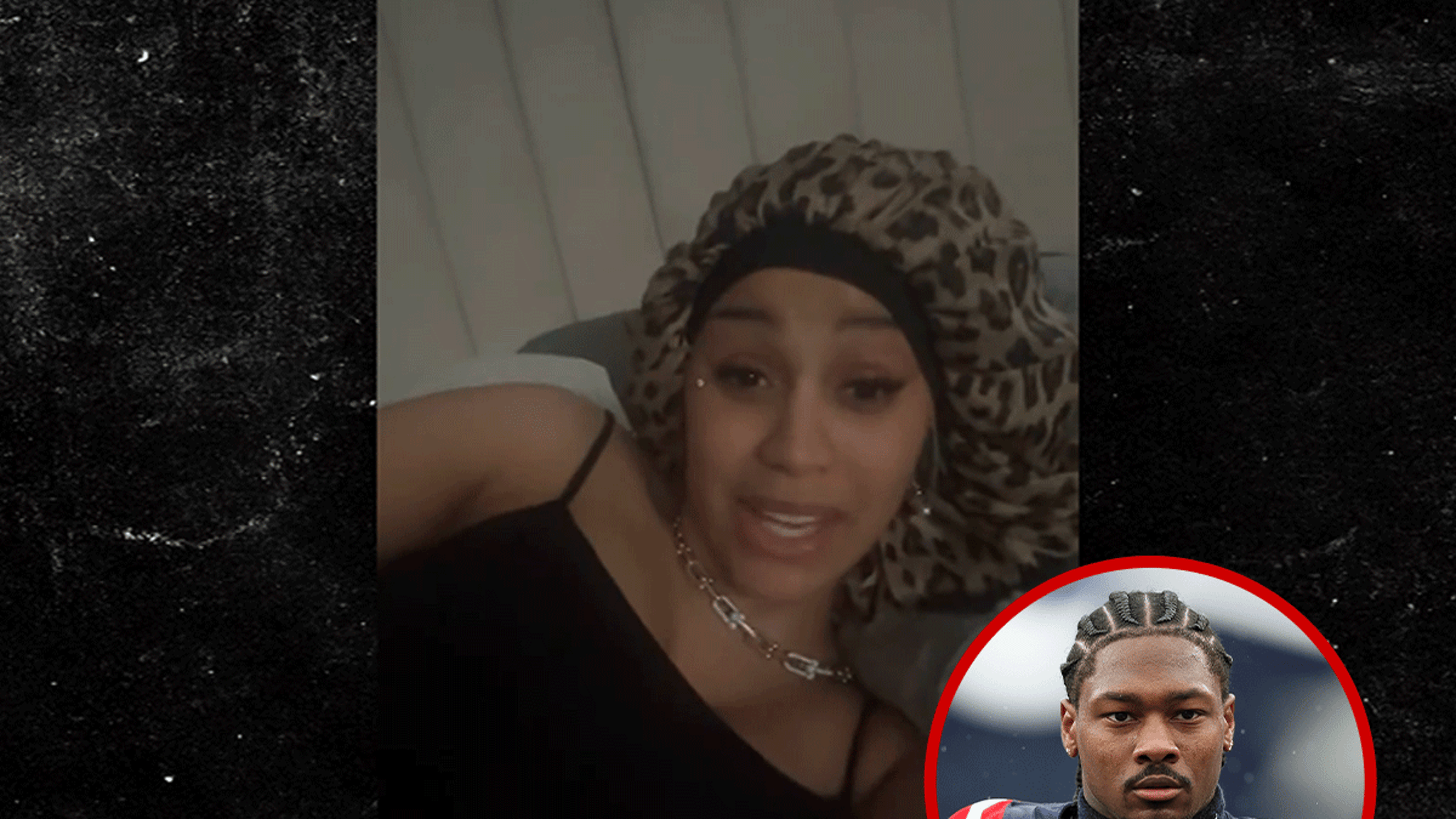 Cardi B aplaude a los fans ‘malos’ por el odio a Stefon Diggs