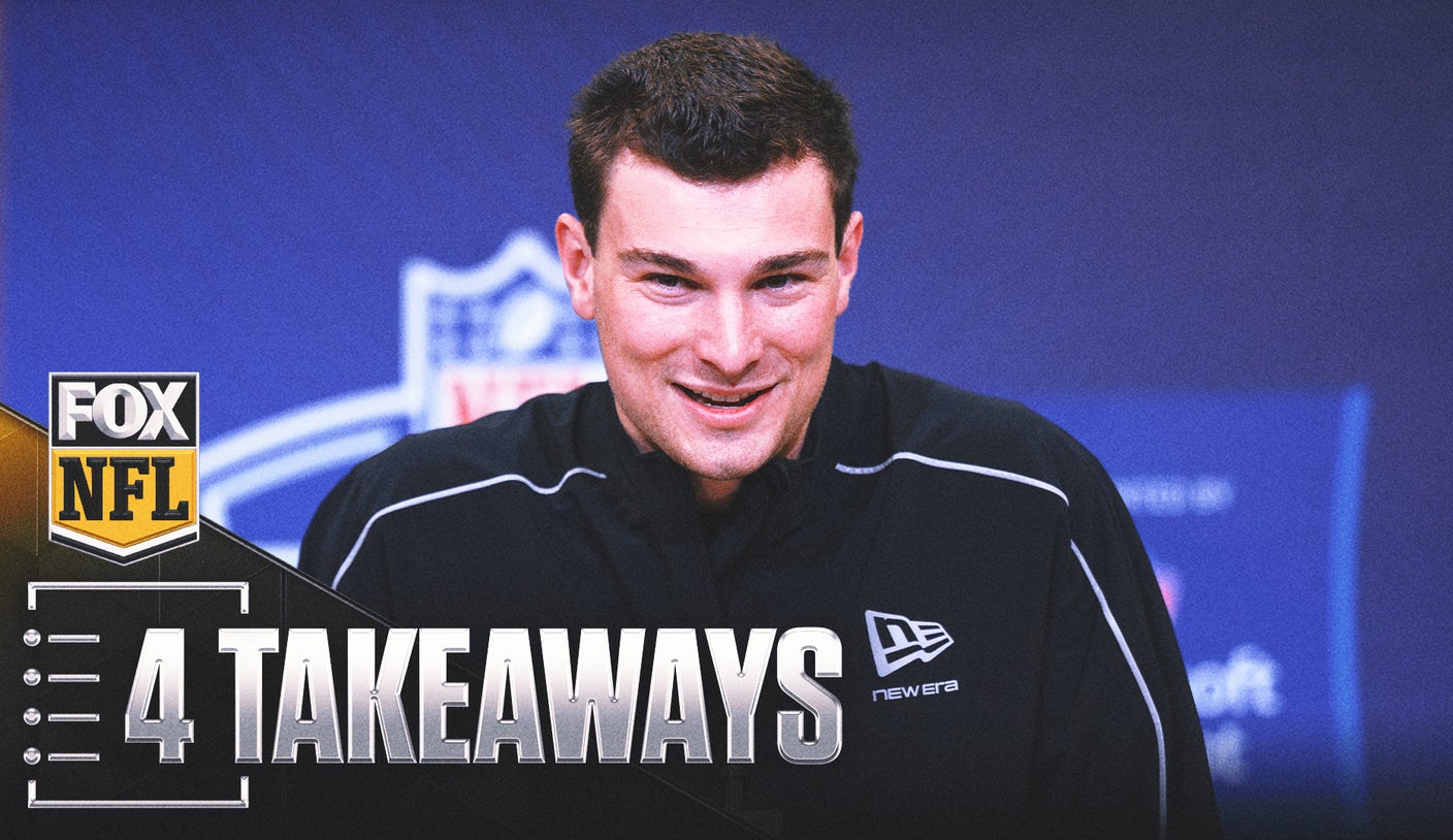 4 conclusiones del día 4 del NFL Scouting Combine 2026