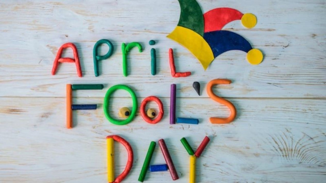 April Fools’ Resulta que tiene una larga y extraña historia