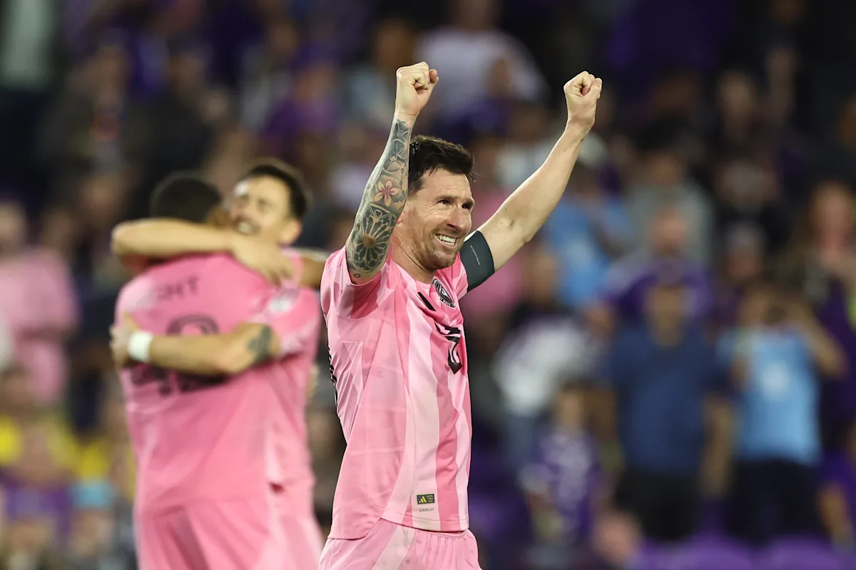 Lionel Messi anota el gol número 900 de su carrera en la Copa de Campeones de la Concacaf