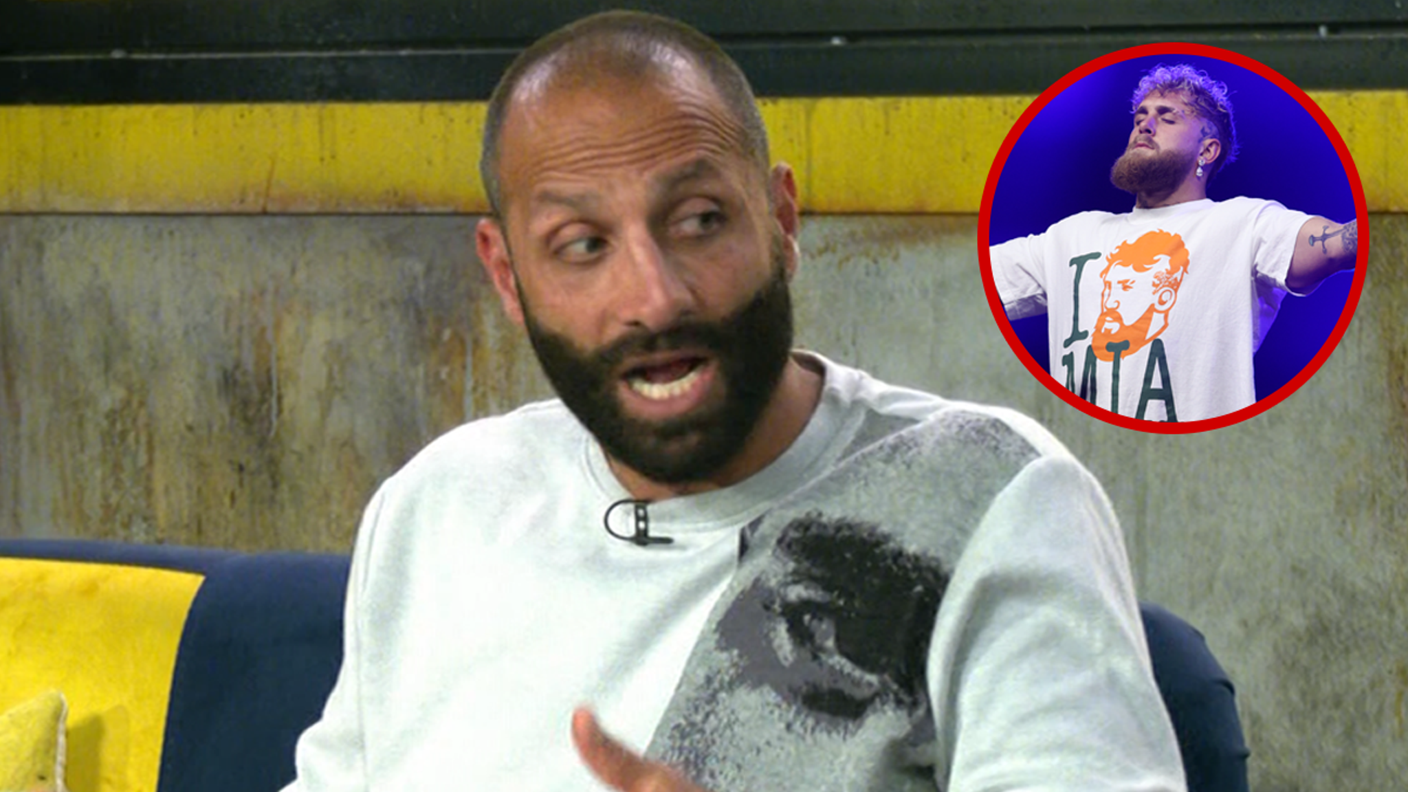 Jake Paul es el luchador menor de 30 años ‘más influyente’ de la historia, dice MVP Nakisa Bidarian