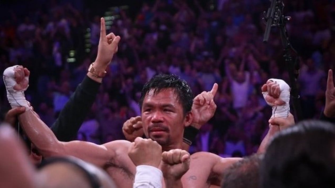 Manny Pacquiao conmociona al mundo del boxeo después de que su publicación sobre Ricky Hatton fuera criticada por comentarios mordaces.