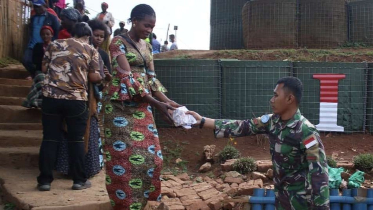 La ONU otorga la prestigiosa medalla Dag Hammarcksjöld a dos cascos azules de Indonesia