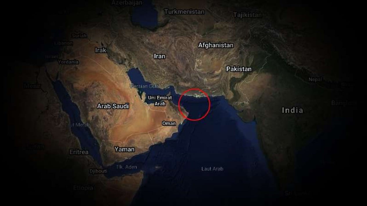 Irán amenaza a Estados Unidos si no se pone fin al bloqueo, el Golfo de Omán se convertirá en un ‘cementerio de barcos’