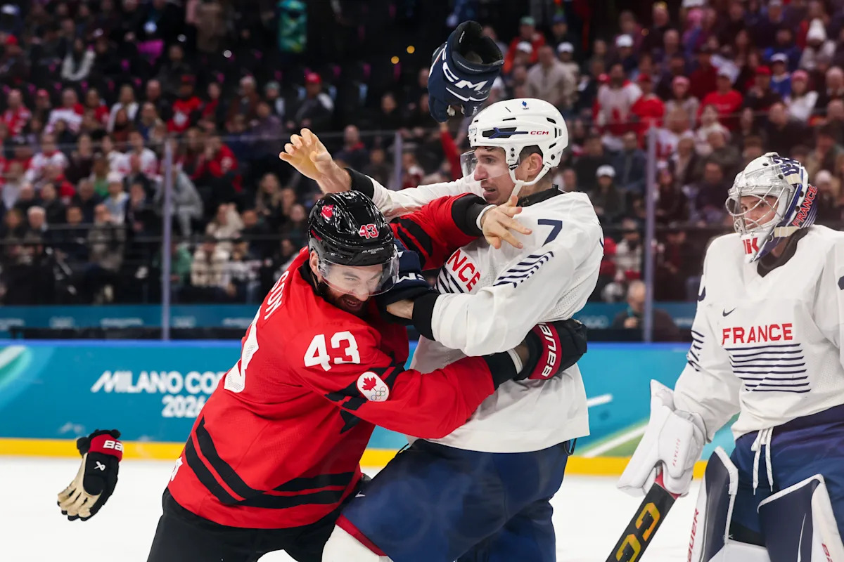 Juegos Olímpicos de Invierno 2026: Pierre Crinon suspendido por la Federación Francesa de Hockey por pelea con el canadiense Tom Wilson