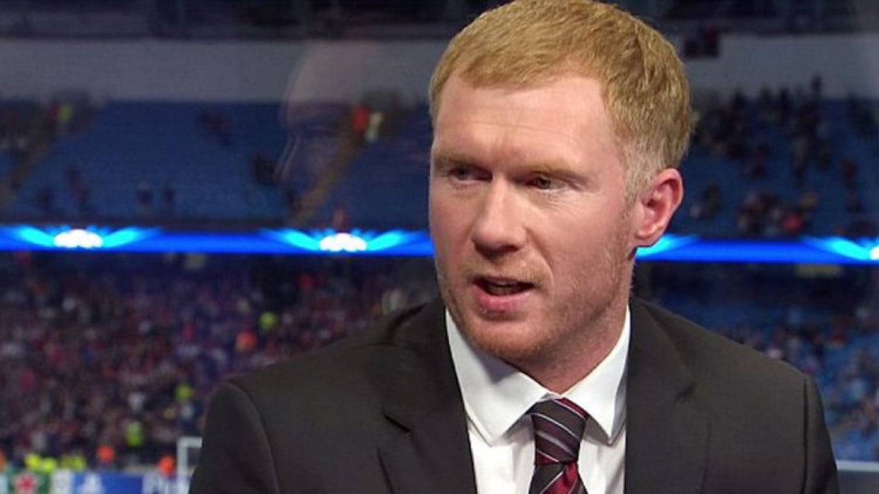 Paul Scholes dijo tras ser acusado de insultar a Michael Carrick