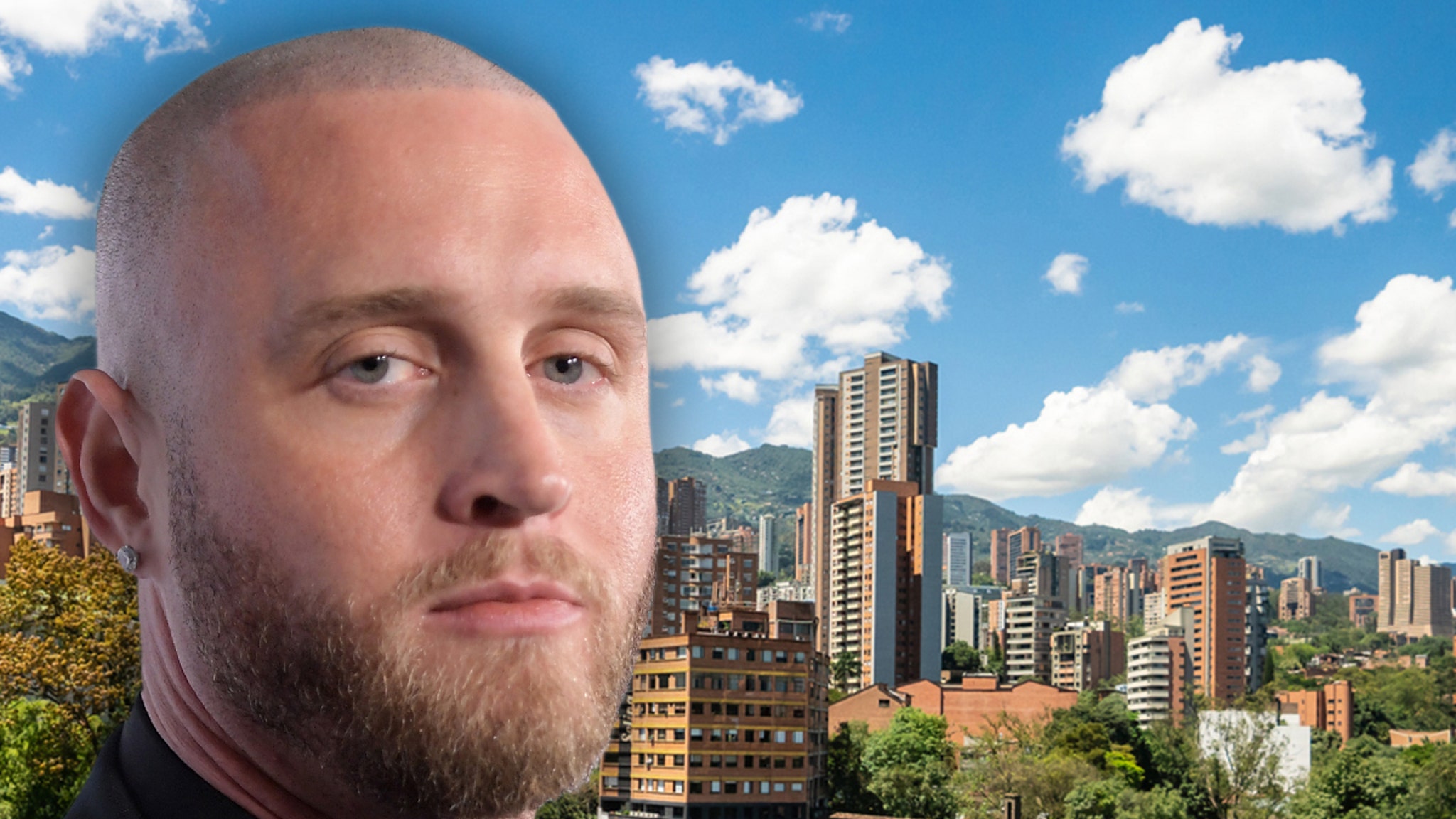 Chet, el hijo de Tom Hanks, dice que está atrapado en Colombia después de un problema con el pasaporte