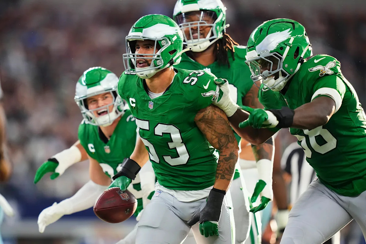 Chicago Bears vs.Philadelphia Eagles: Cómo ver el partido de fútbol americano NFL Black Friday 2025 hoy