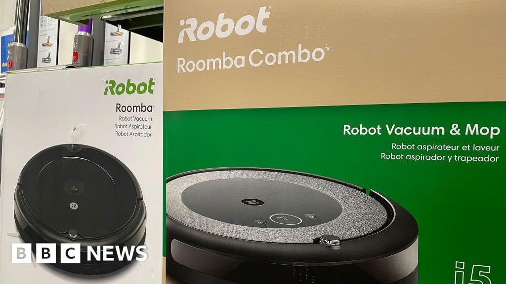La empresa de aspiradoras Roomba iRobot se declara en quiebra