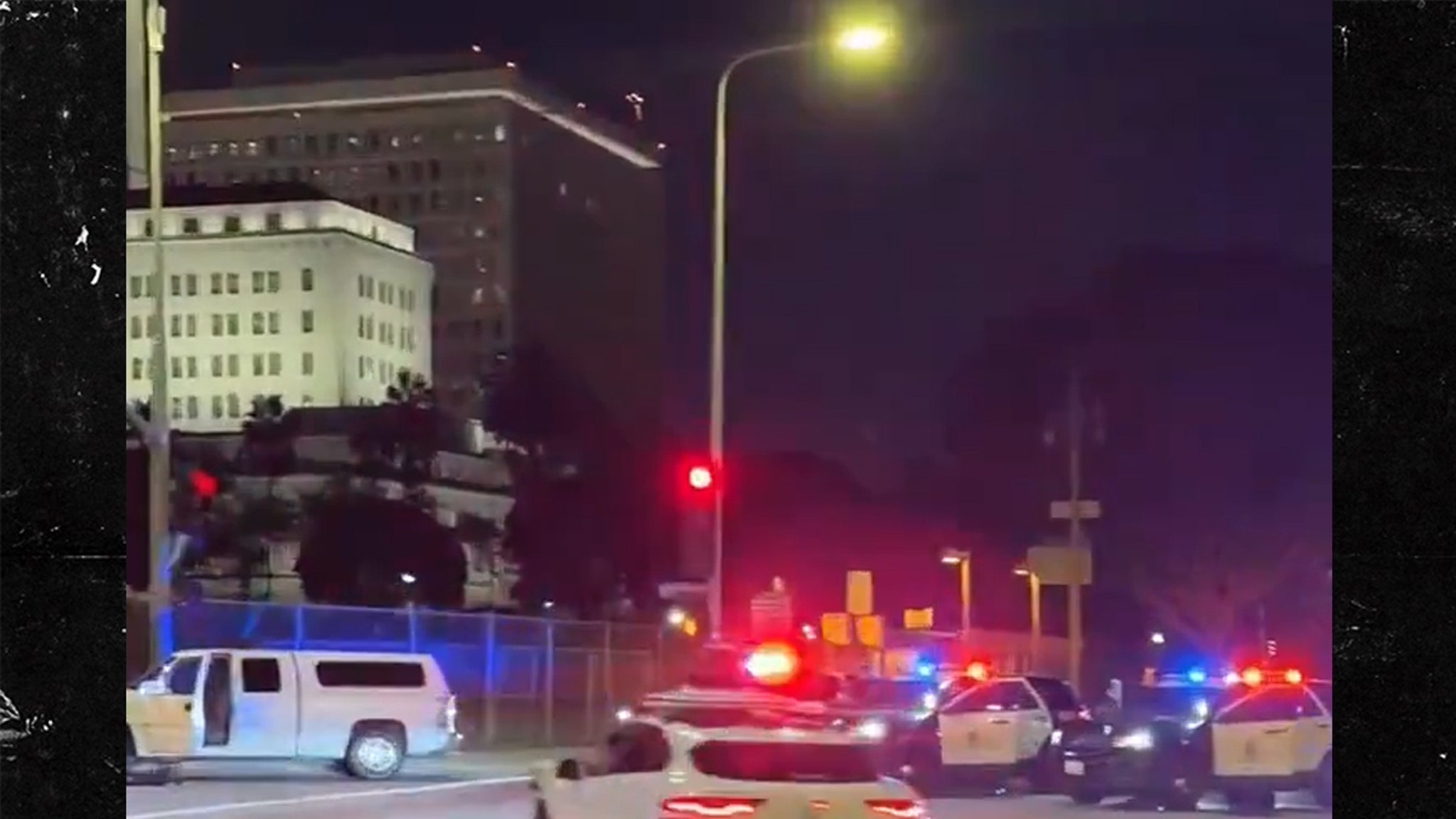 Waymo llega a un enfrentamiento policial