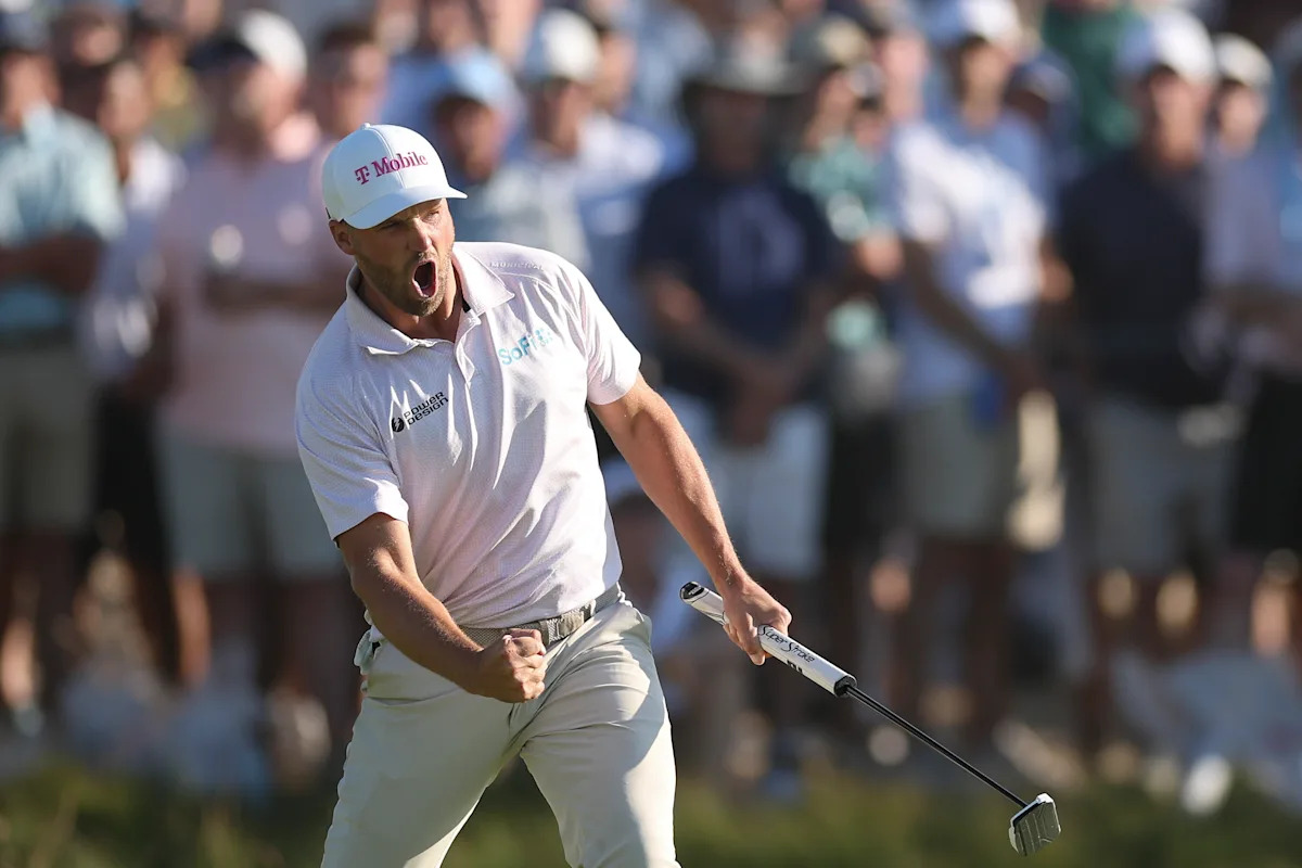 US Open: interrumpido todo el día, Wyndham Clark tiene la última palabra