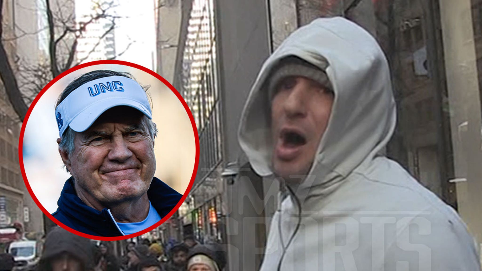 Rob Gronkowski dice que Bill Belichick fue jodido por los votantes del Salón de la Fama