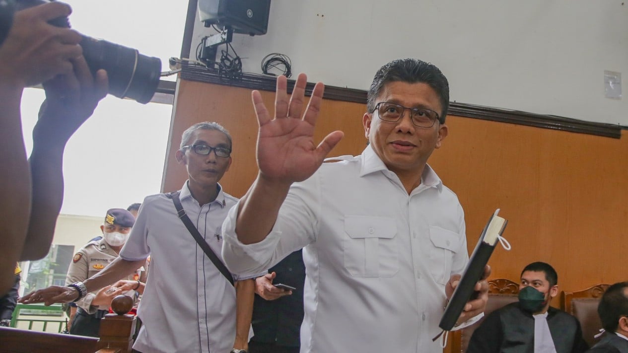 Rara vez se destacan las actividades de Ferdi Sambo en prisión durante su cadena perpetua