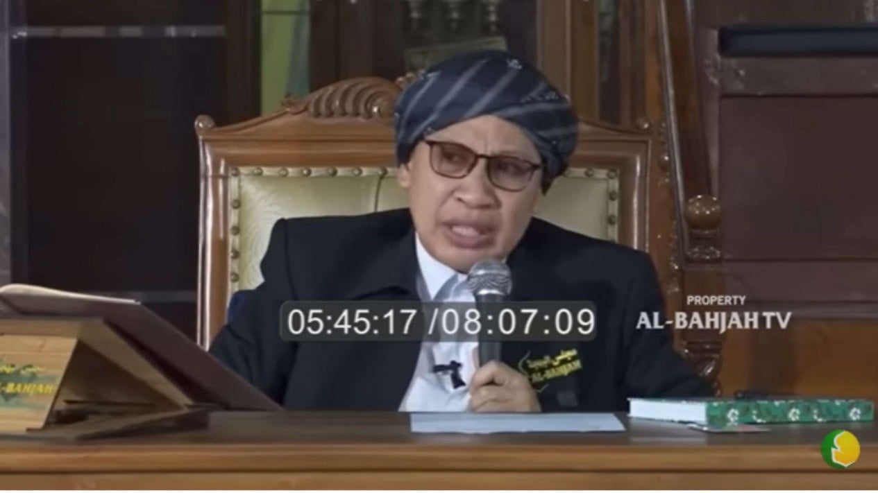 Buya Yahya revela las razones por las que no debes contarle a otros tus pecados