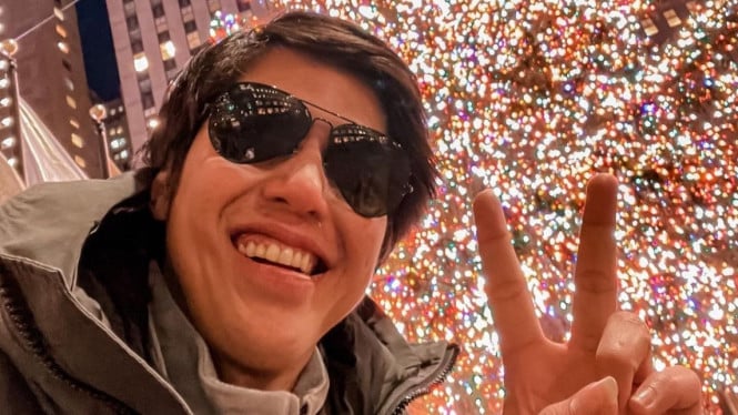 El Rumi fue captado dándole me gusta al video anterior, Andre Rosiad defendió a Aziza Salsha