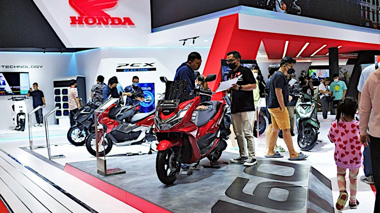 A pesar del lento mercado interno, las motocicletas fabricadas en RI se venden bien en el extranjero